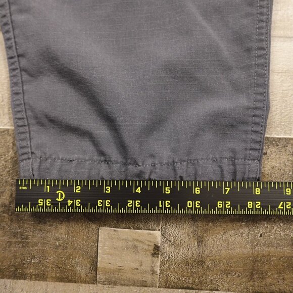 Tru-Spec Tactical Cargo Pants - Gray - Size Large Short Lot of 2 (2 pairs) - Picture 8 of 12